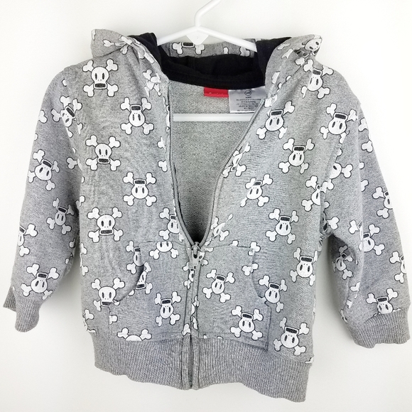 Childs Paul Frank Skull Hoodie sz. 24M - Picture 5 of 5
